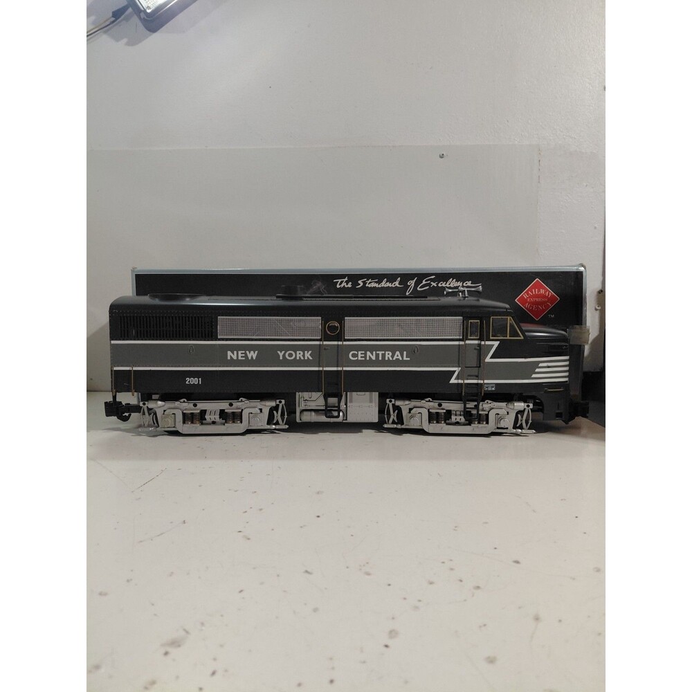 Polk Models G Gauge Model Railroad New York Central Alco FA1 Diesel Engine w/Box